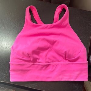 Lululemon Wunder Train Longline Bra  size 6